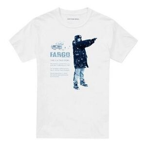 Fargo Unisex Adult This Is A True Story T-Shirt / White
